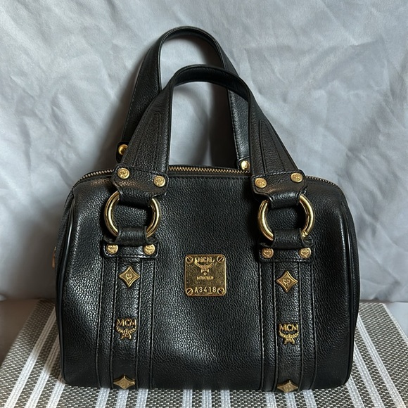 {VGUC} MCM small hand bag (small) - Picture 4 of 12